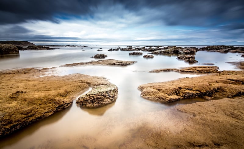 Hidden beach