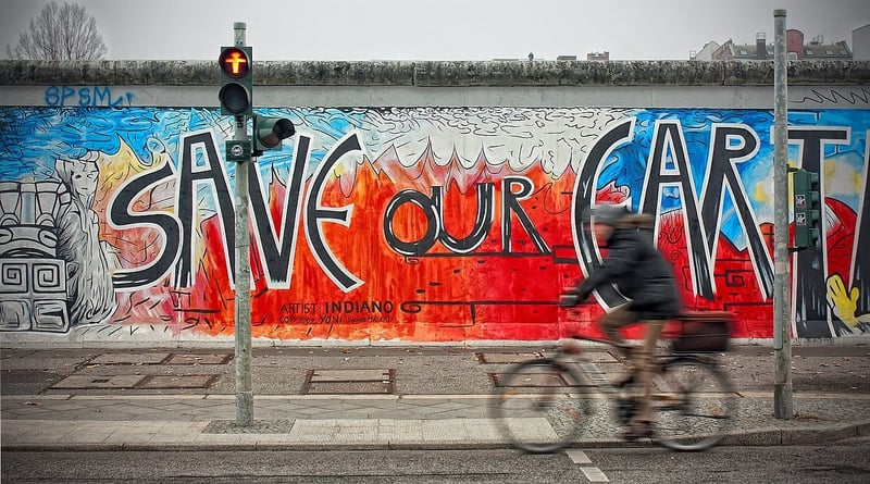 Street art in Berlin