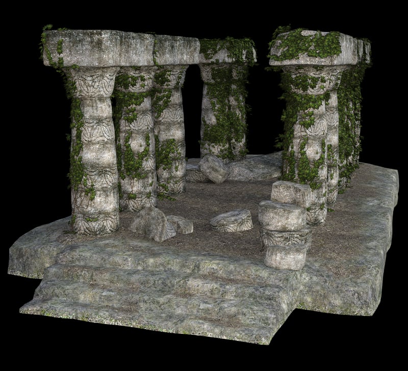 Ancient ruins