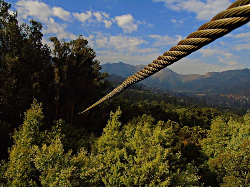 Zip Lining Image 1